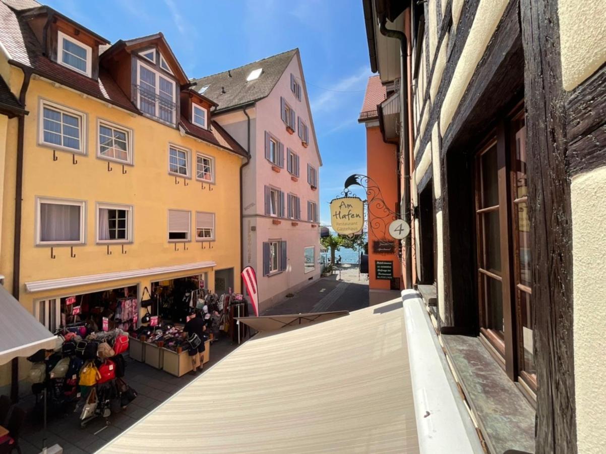 Gaestehaus Am Hafen 梅尔斯堡 外观 照片