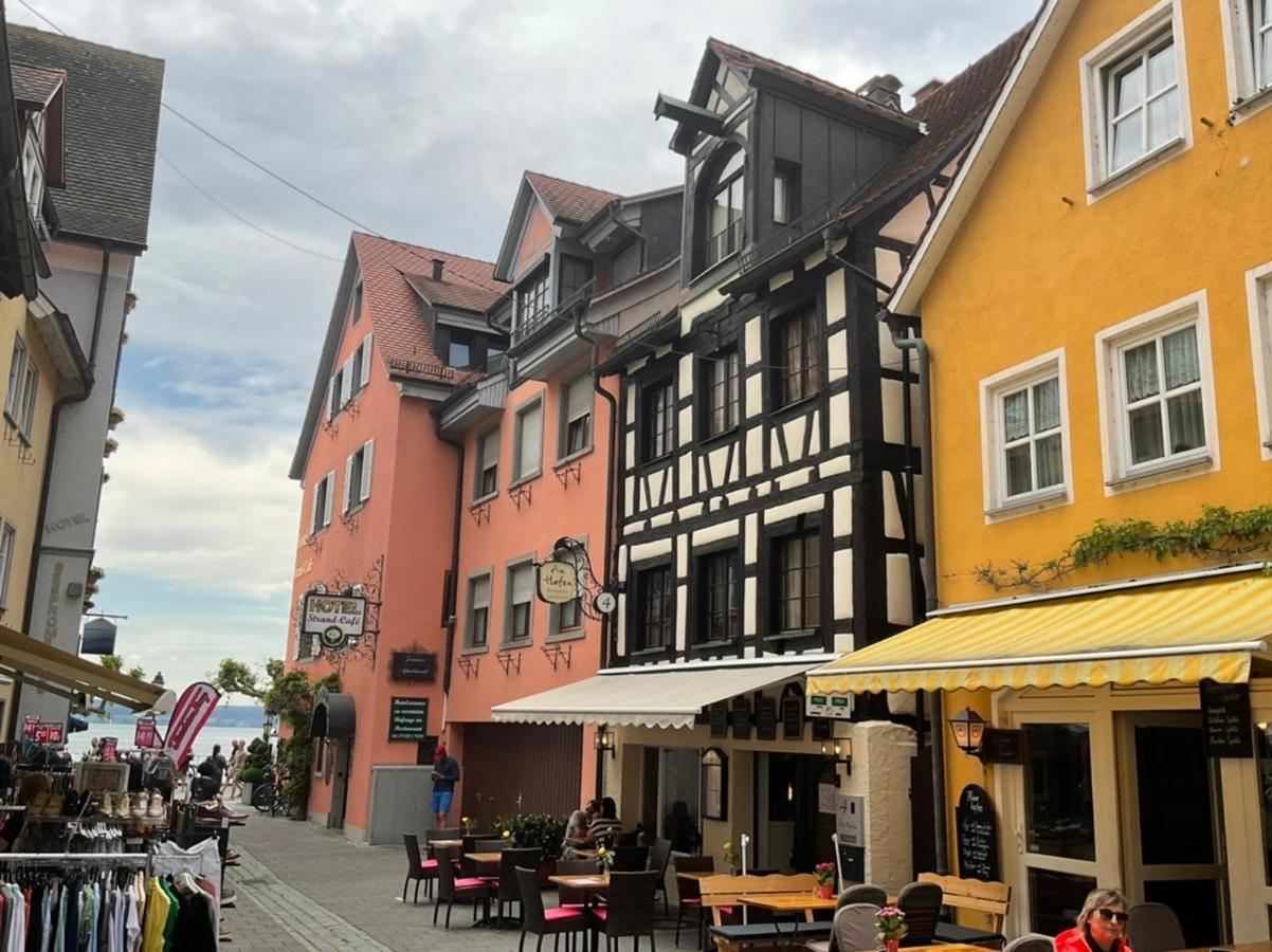 Gaestehaus Am Hafen 梅尔斯堡 外观 照片