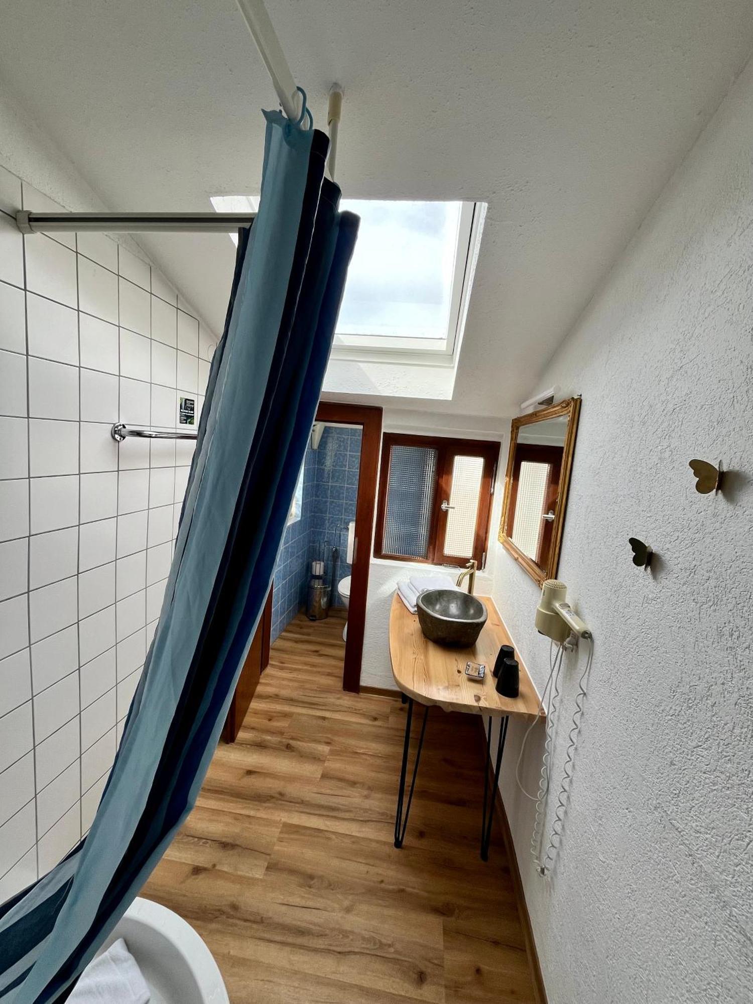 Gaestehaus Am Hafen 梅尔斯堡 外观 照片