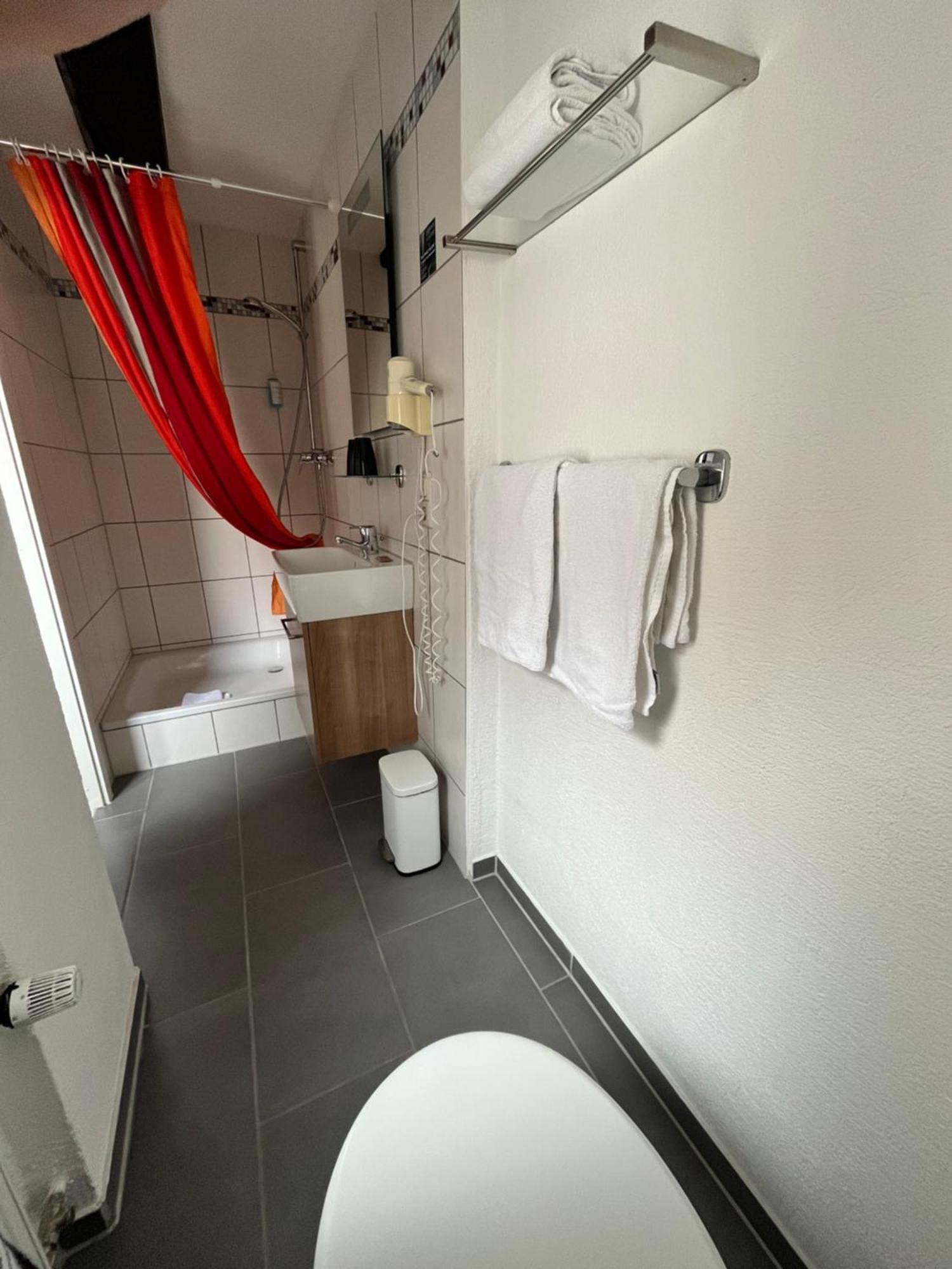 Gaestehaus Am Hafen 梅尔斯堡 外观 照片